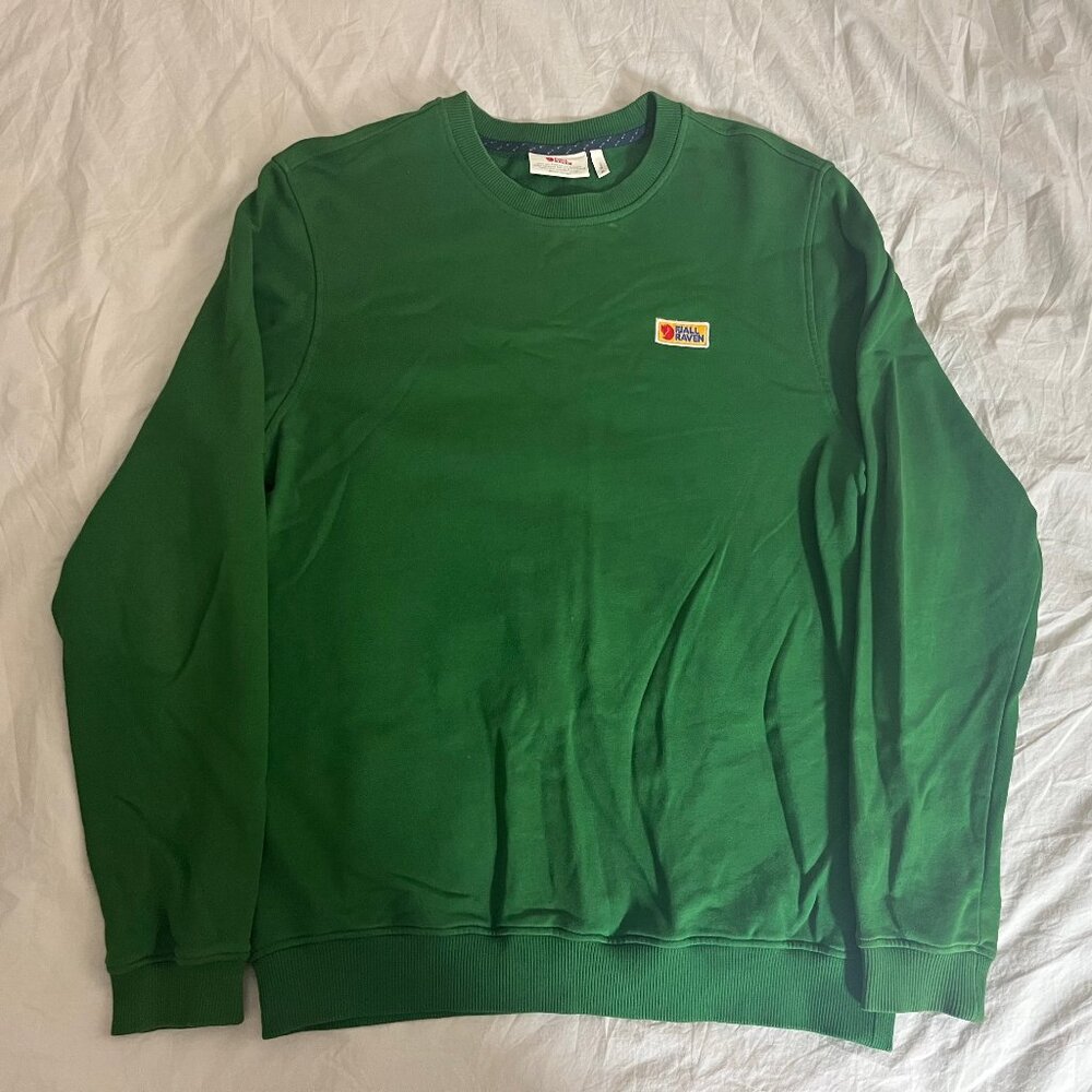 Fjallraven Vardag Sweater M Crewneck Sweatshirt